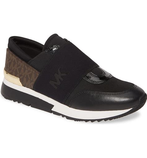 michael kors slip on sneakers on sale|michael kors platform sneakers.